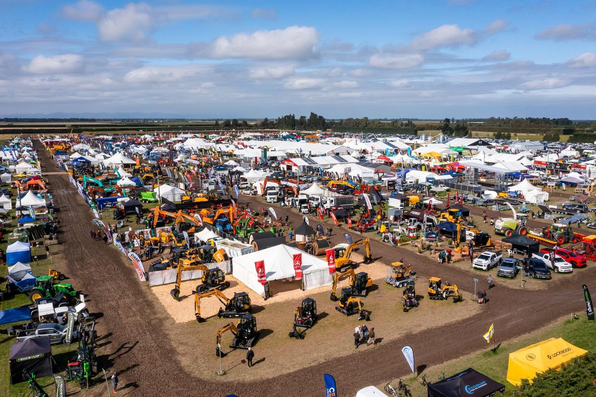 2025 South Island Agricultural Field Days