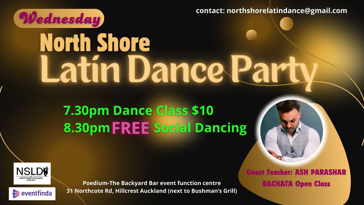 Wednesday North Shore Latin Dance Party