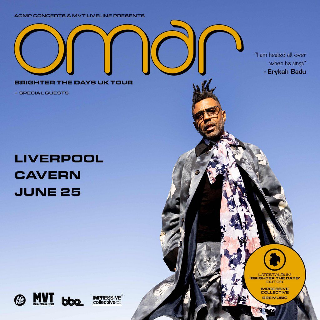 Omar 'Brighter The Days'