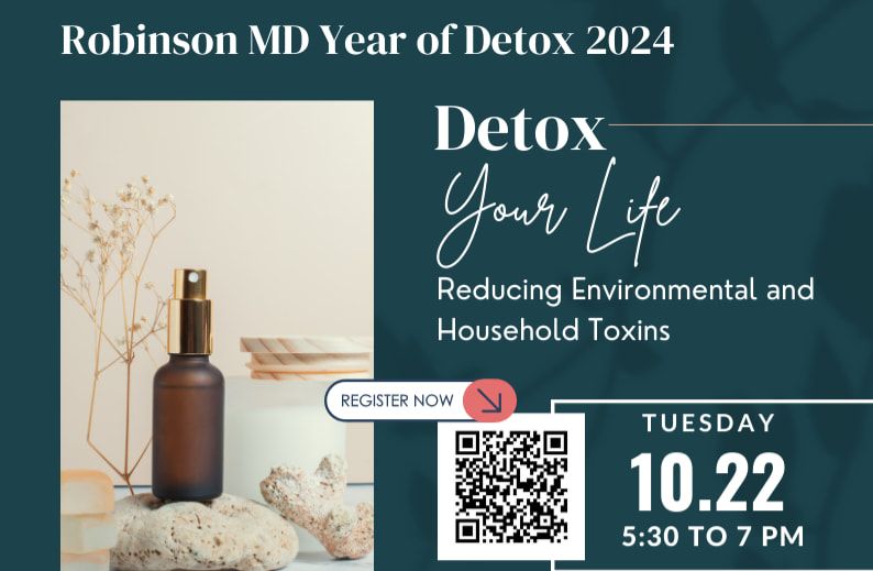 Detox Your Home - Clean Beauty, Fragrance & Household Solutions