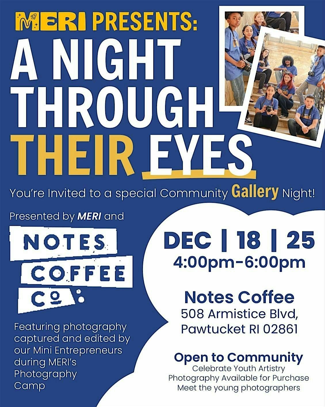 A Night through their Eyes