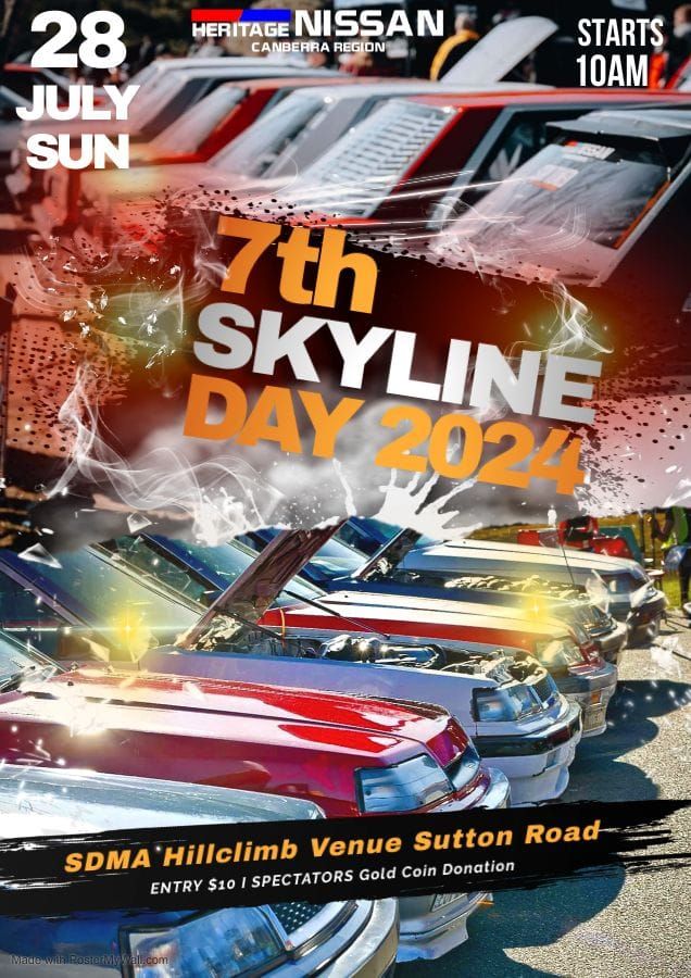 7th Skyline day -2024 Show & Shine 