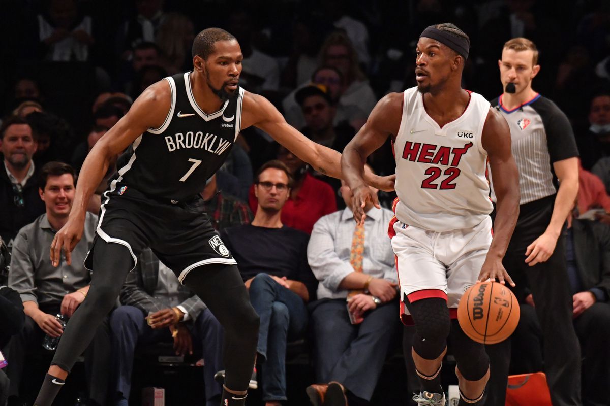 Miami Heat at Brooklyn Nets