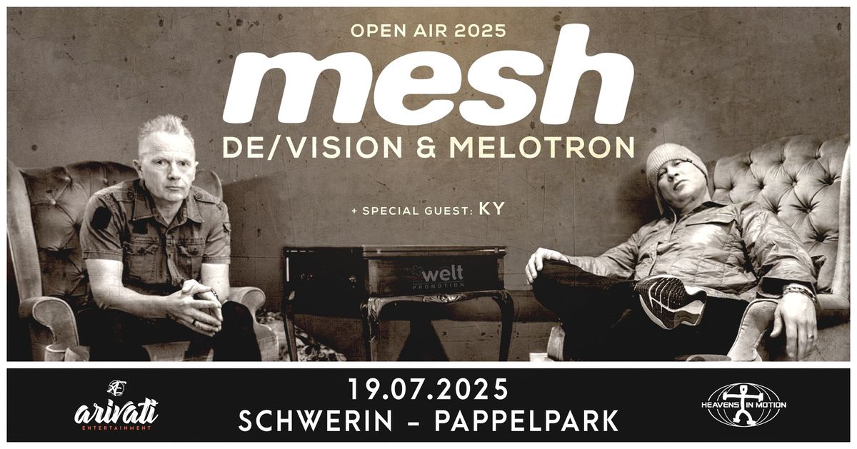 MESH - Open Air 2025 - Schwerin - 19.07.2025