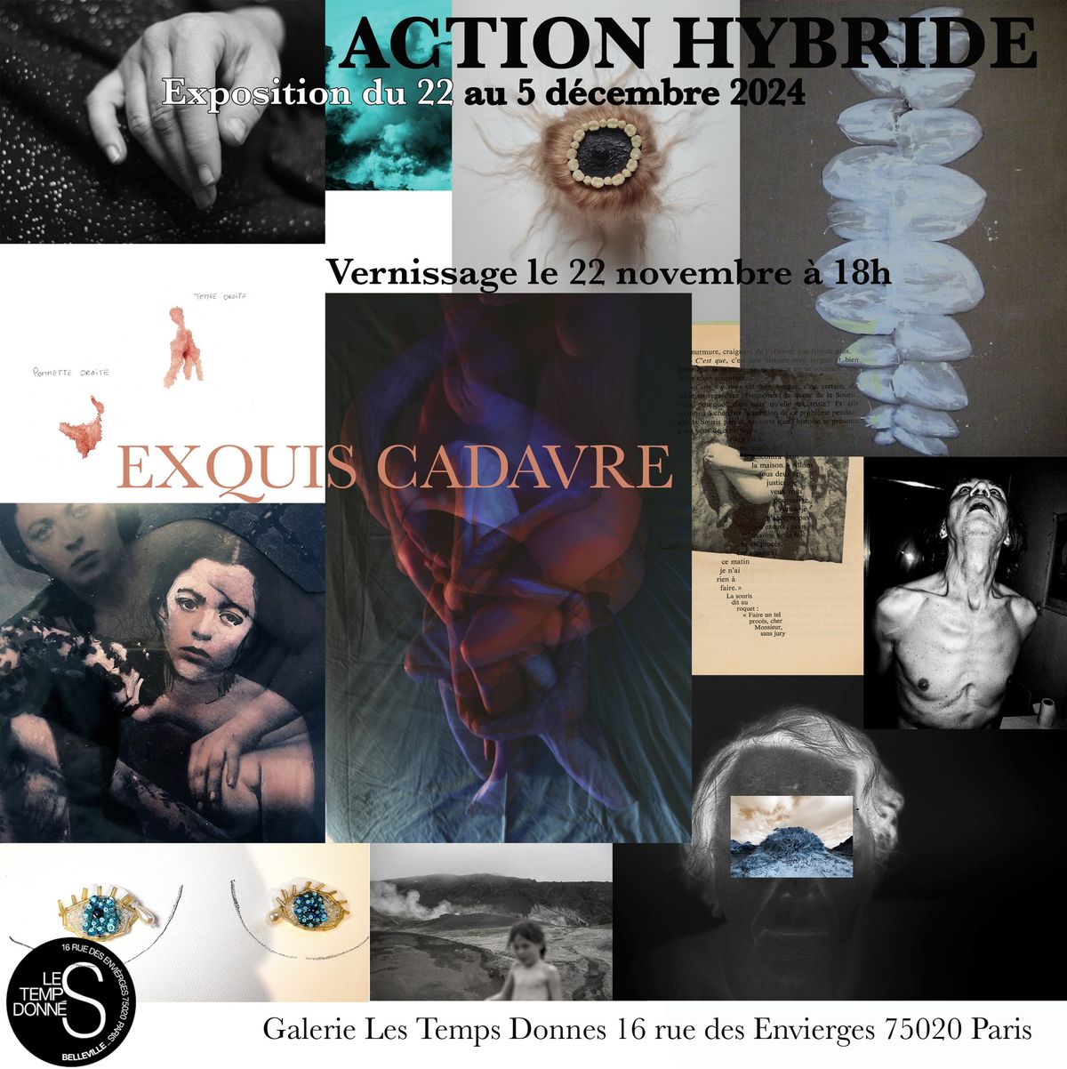 Exquis Cadavre - Collectif Action Hybride