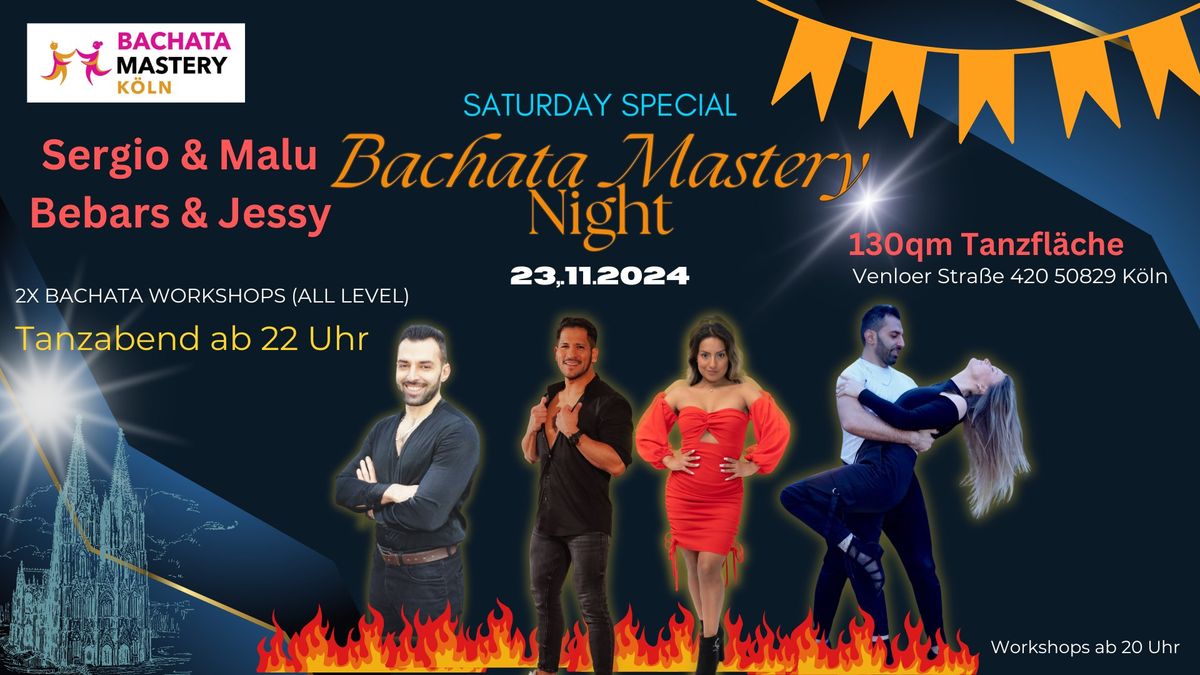 Bachata Party in K\u00f6ln Ehrenfeld, Workshops & Party