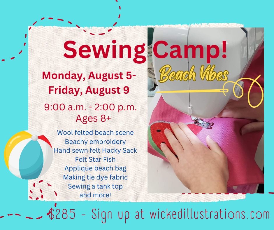 Sewing Camp