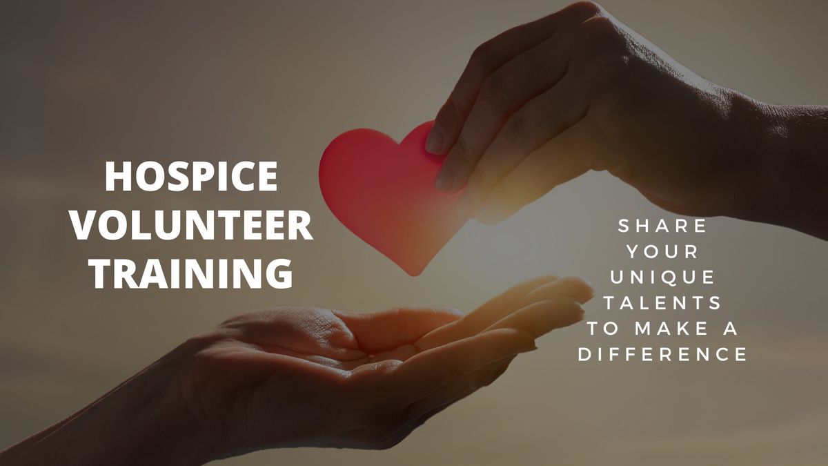 Bennington Hospice Volunteer Training