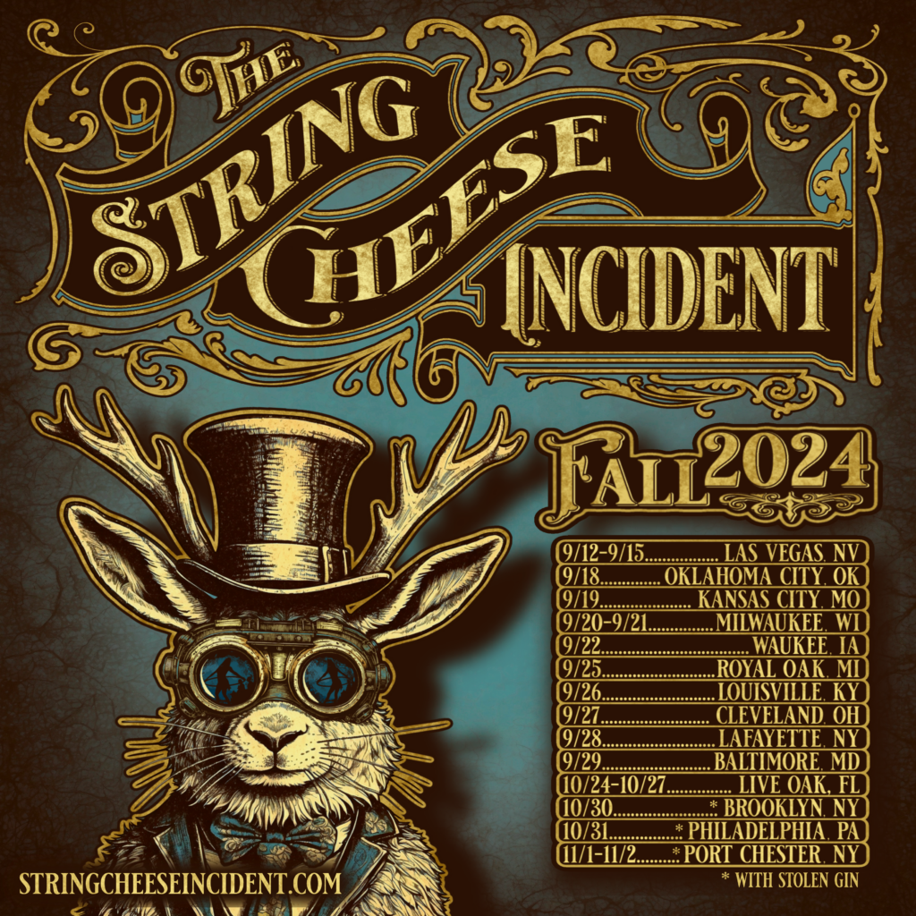 The String Cheese Incident with Stolen Gin