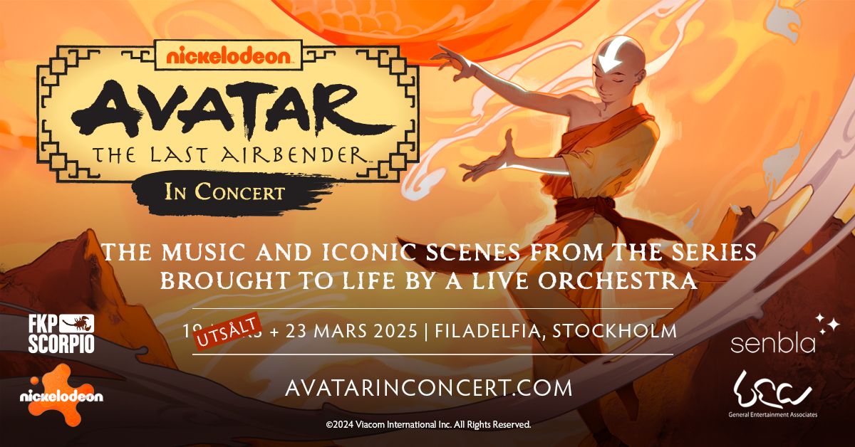 Avatar: The Last Airbender In Concert | Stockholm