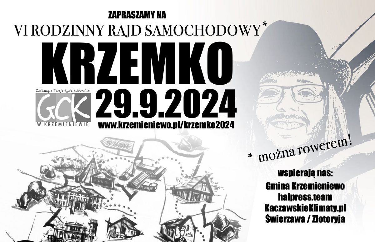 VI Rodzinny Rajd Samochodowy Krzemko