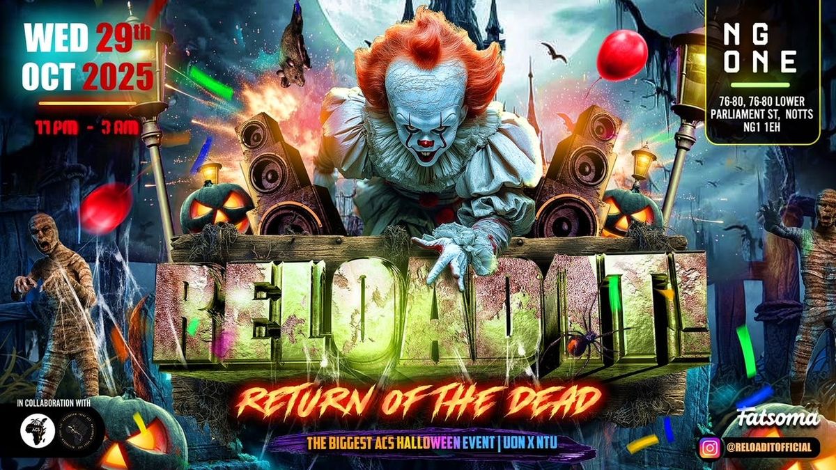 RELOAD IT! RETURN OF THE DEAD