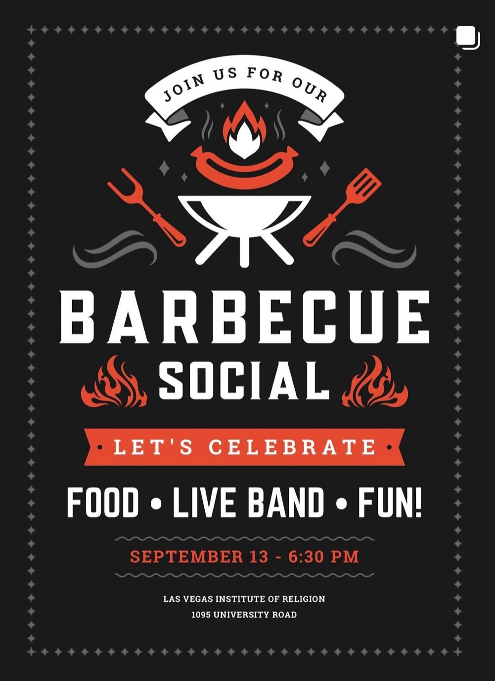 Back to School BBQ