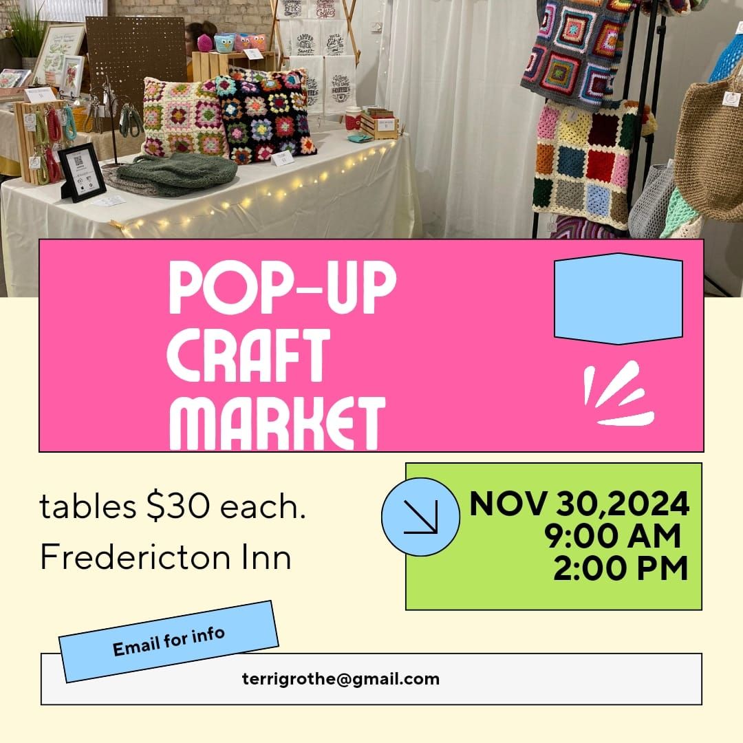 Christmas craft market