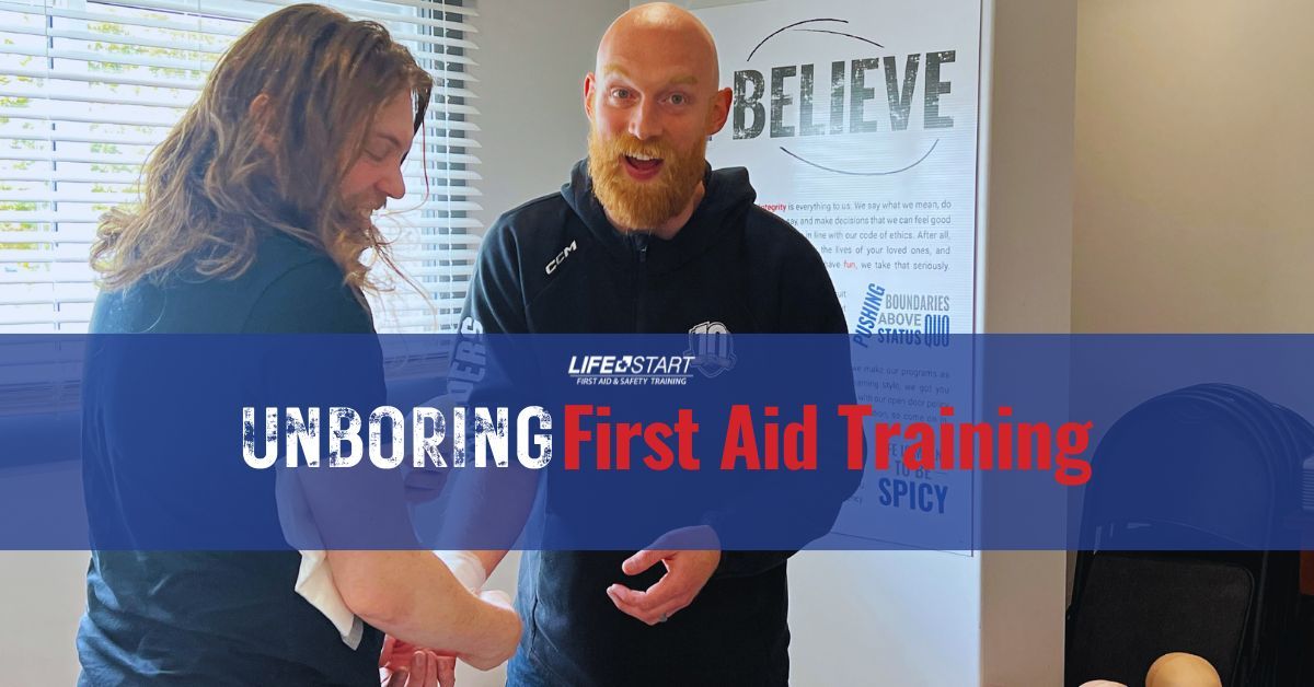 Save 15% on our Hybrid First Aid Class