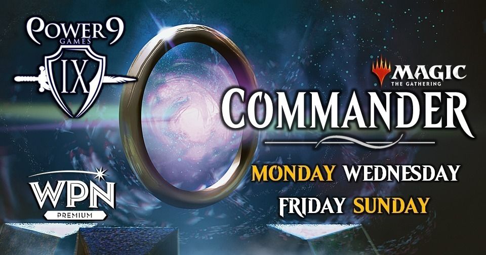 MTG: Commander Night