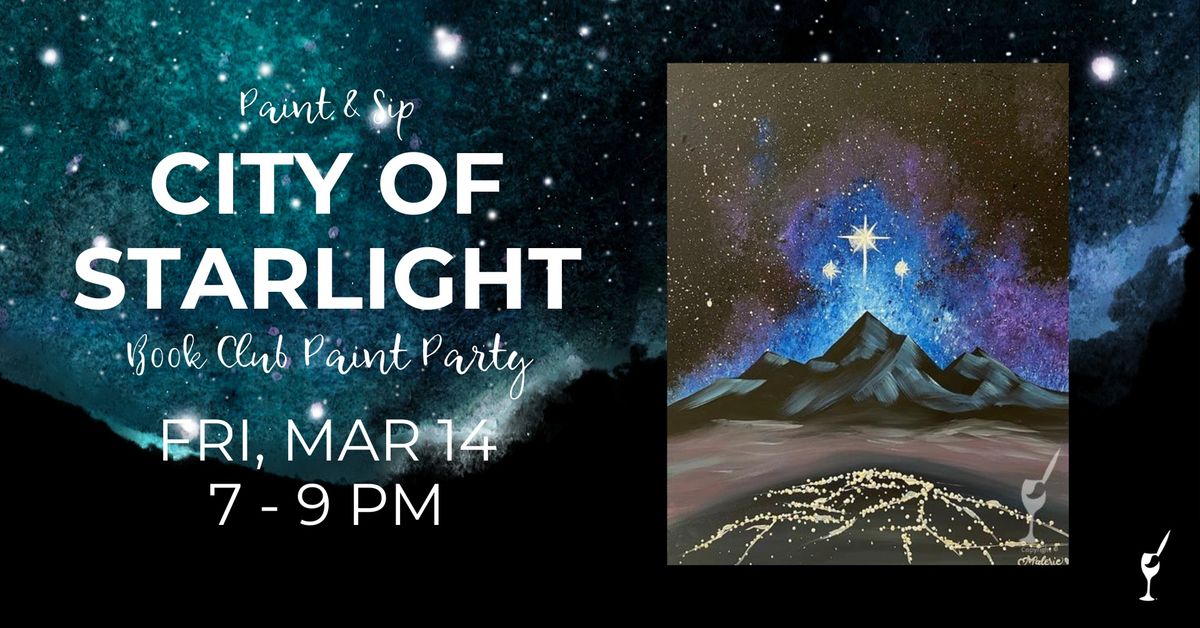 Book Club Paint Party - City of Starlight 