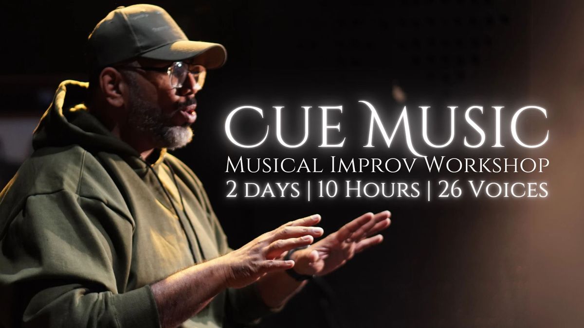 Cue Music - A Musical Improv Workshop Presented by Gavin Methalaka x NPI