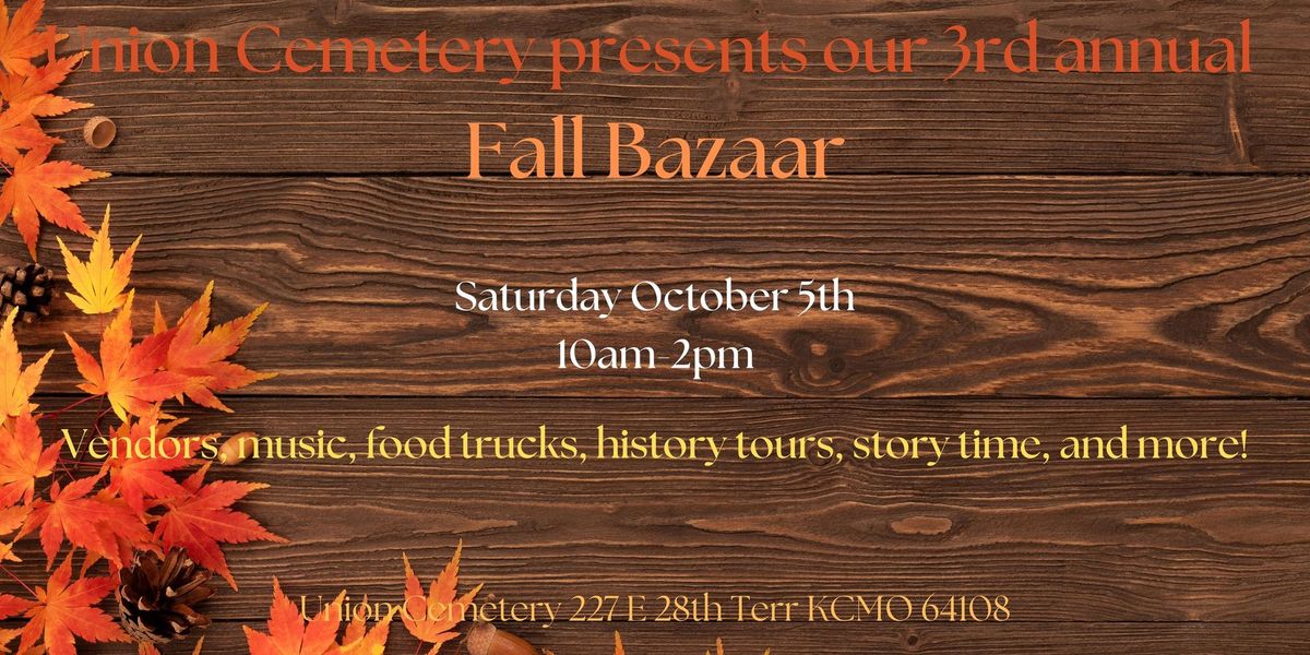 Fall Bazaar