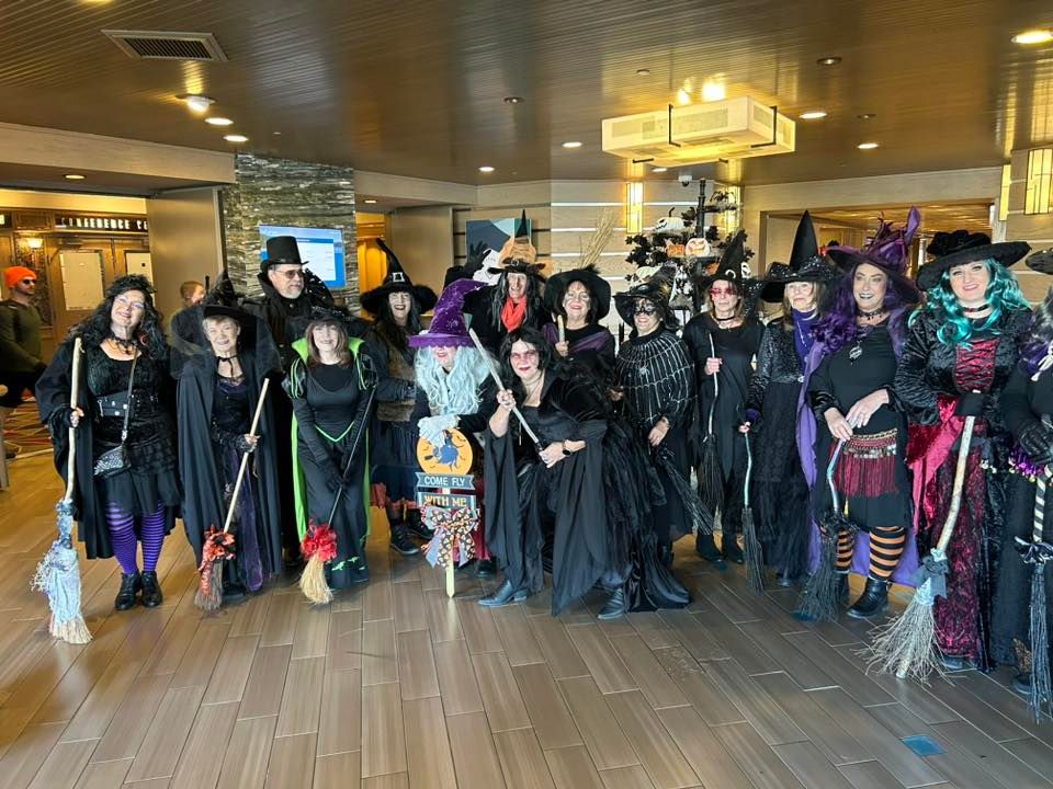 Dress up as a Witch and Dance Downtown 