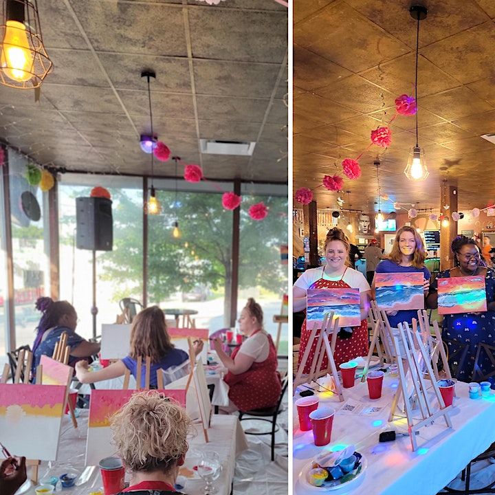 Musical Chairs PassAlongPainting Paint/Sip Cavendish in Gastonia