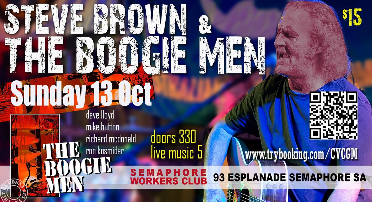 The Boogie Men at the Semaphore Workers Club