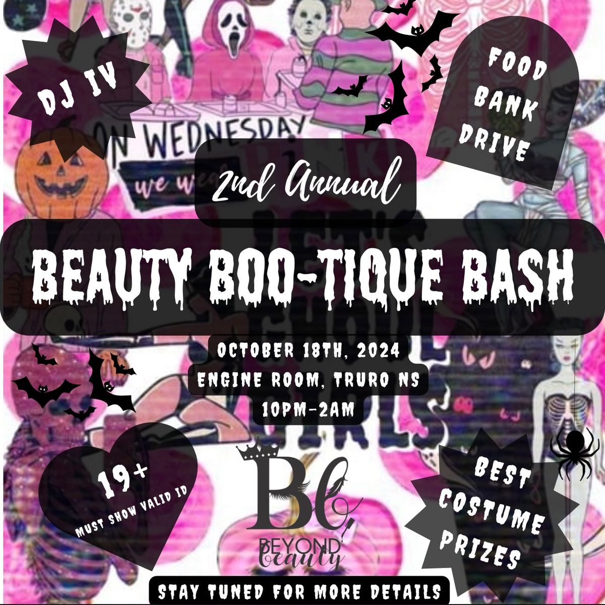 Beauty Boo-Tique Halloween Bash