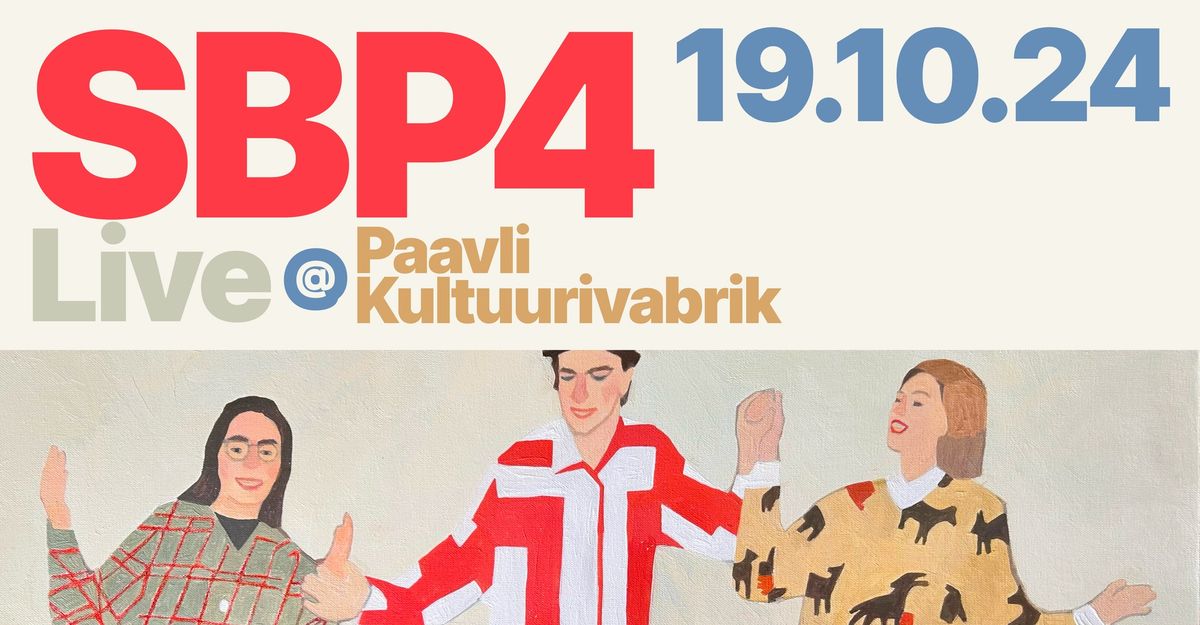 SBP4 \/ \u0421\u0411\u041f\u0427 | 19.10 | Tallinn