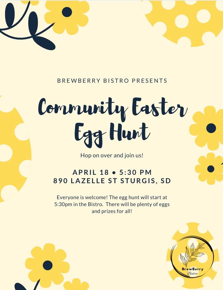 Community Easter Egg Hunt