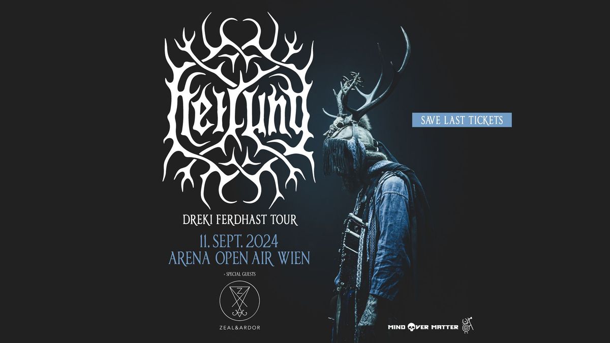 SOLD OUT \/\/ HEILUNG, Zeal & Ardor \/\/ Arena Open Air Vienna