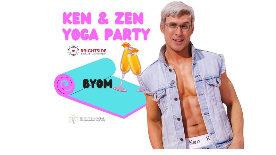 Ken & Zen Yoga Party 