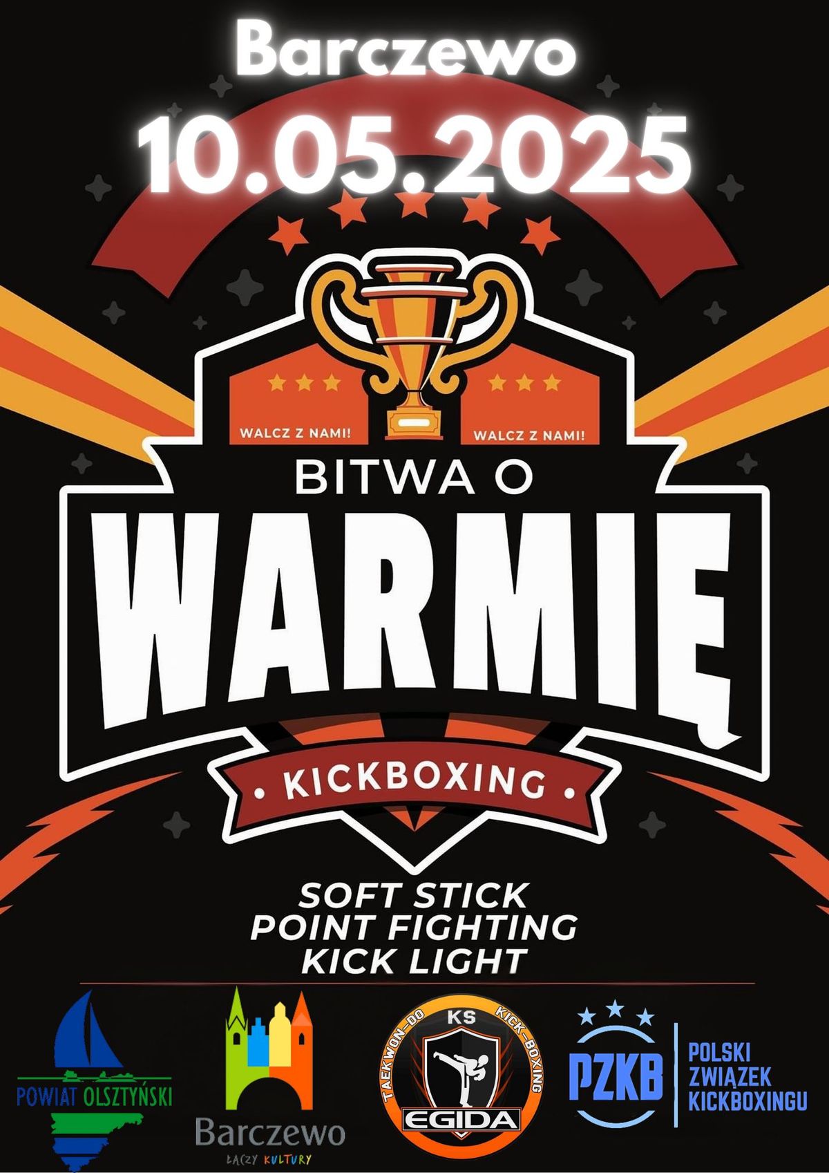 "Bitwa o Warmi\u0119" w Kickboxingu - Barczewo