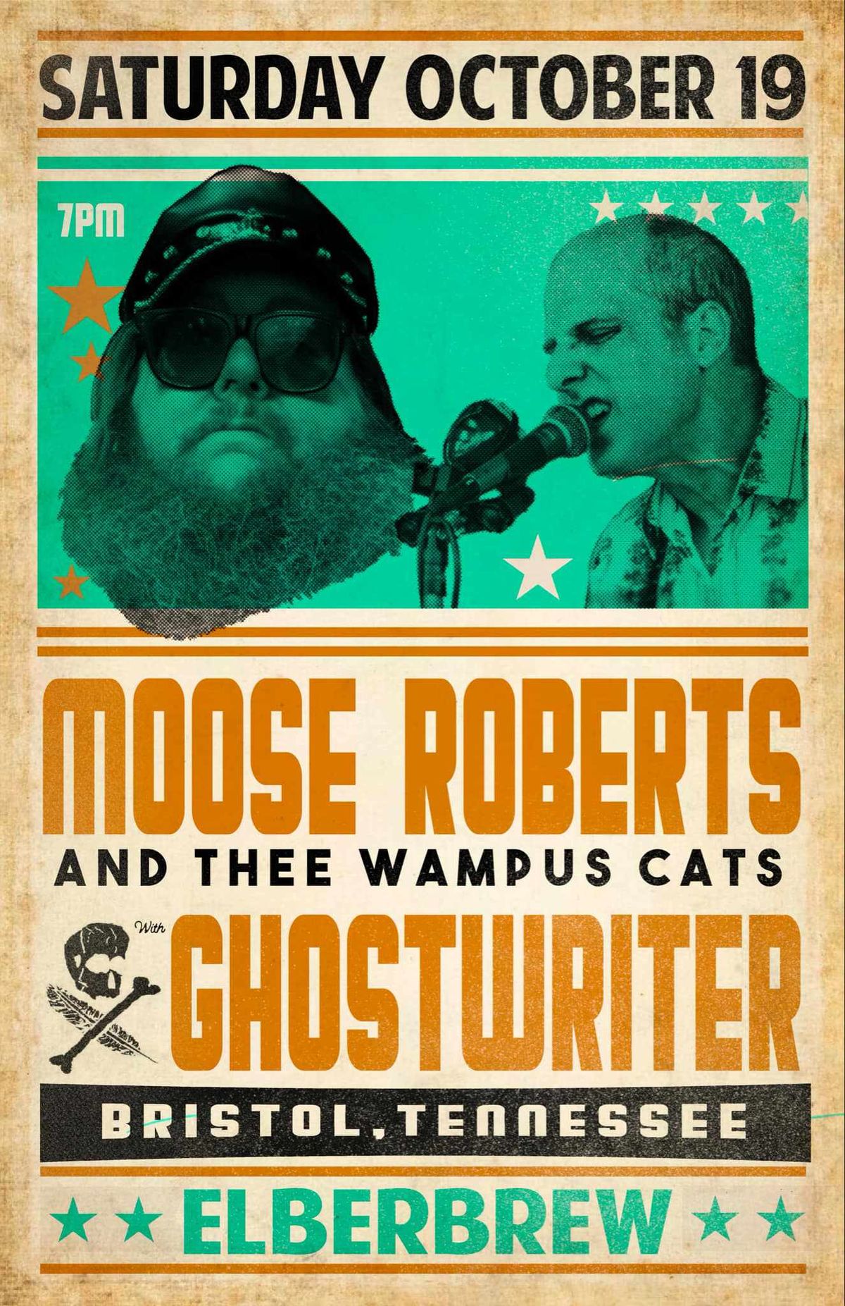 Ghostwriter \/\/ Moose Roberts & the Wampus Cats