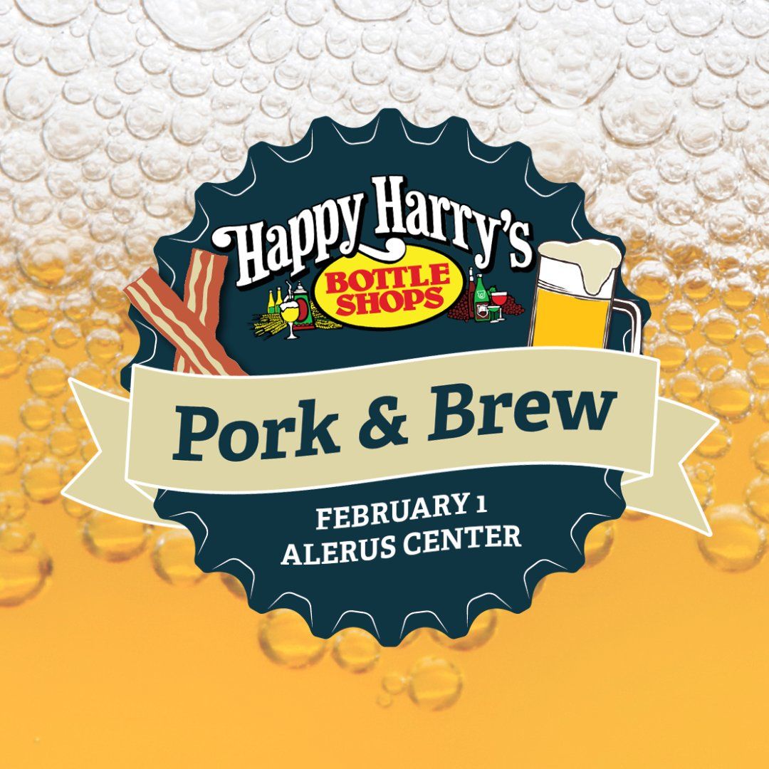 Happy Harrys Pork and Brew at Alerus Center