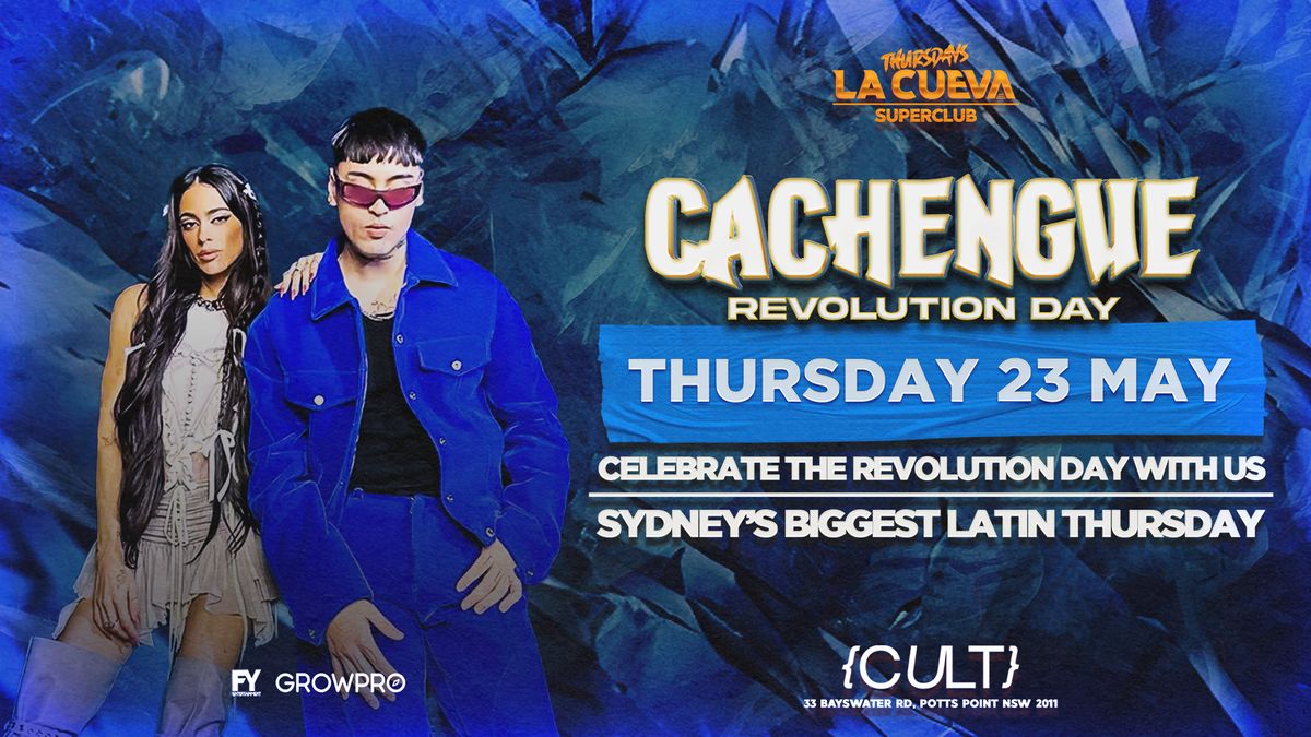 La Cueva Thursdays \/\/ $10 Entry + Free Drink \/\/ Sydney VIP List