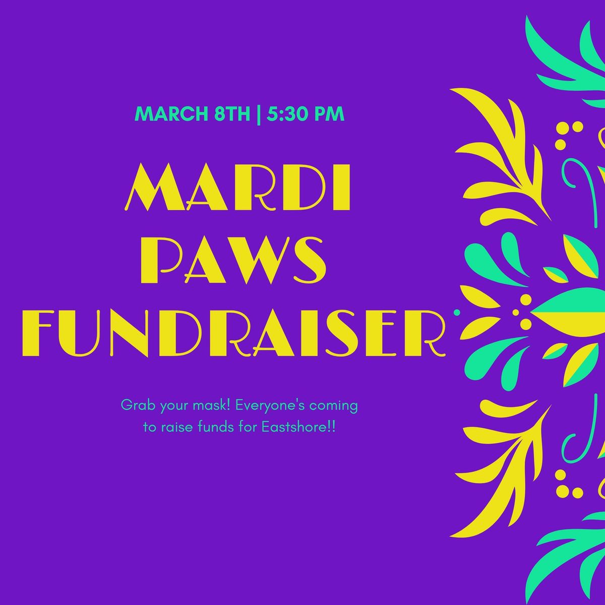 Mardi Paws 2025 by Eastshore Humane Association