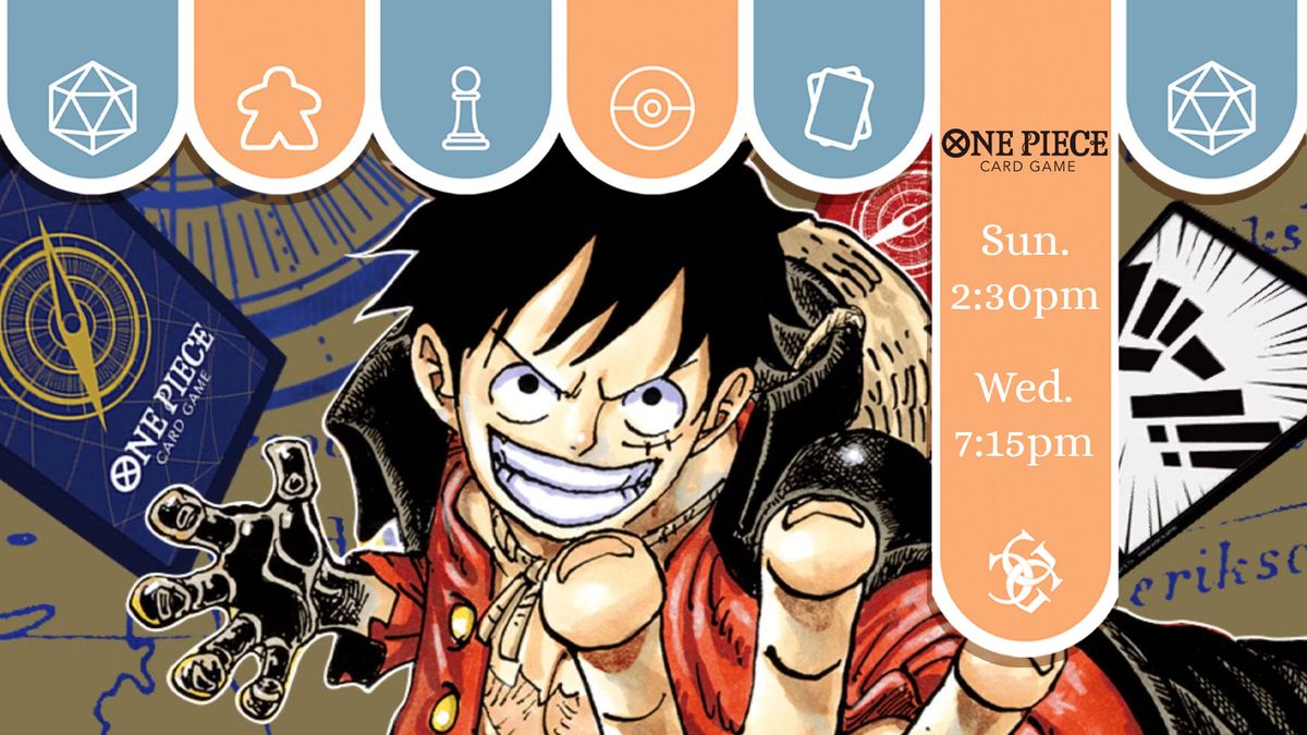 One Piece TCG Wednesday