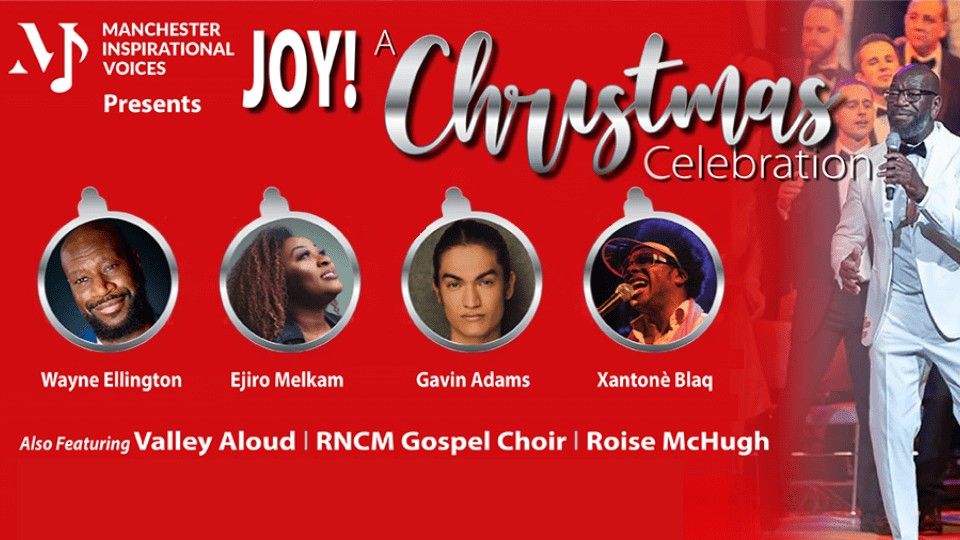 Manchester Inspirational Voices - Joy! A Christmas Celebration