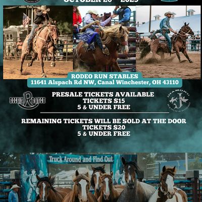 Rockin R Ranch Rodeo \/ Diamond J Rodeo