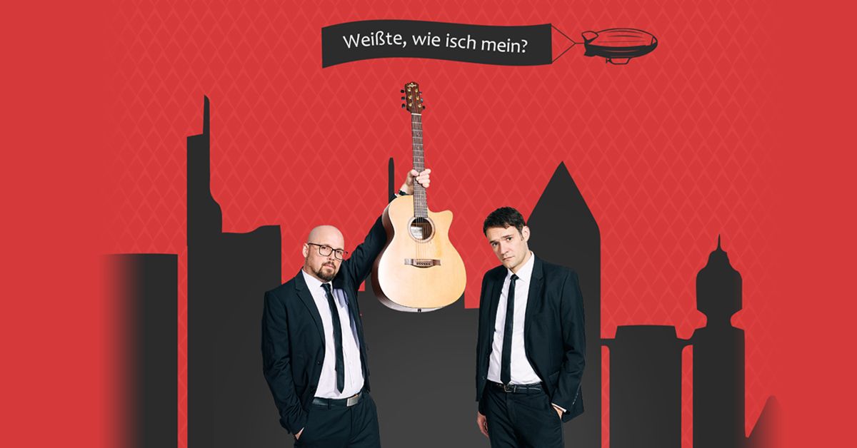 Welthits auf Hessisch - "Wei\u00dfte, wie isch mein?"