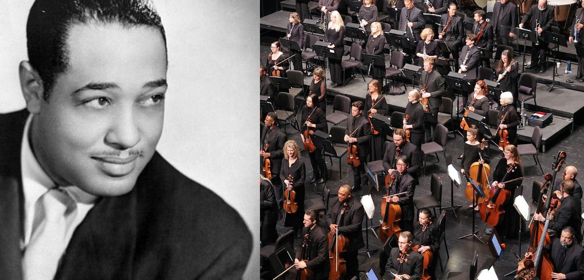 Greenville Symphony Orchestra: Duke Ellington's The River - A Symphonic Jazz Celebration