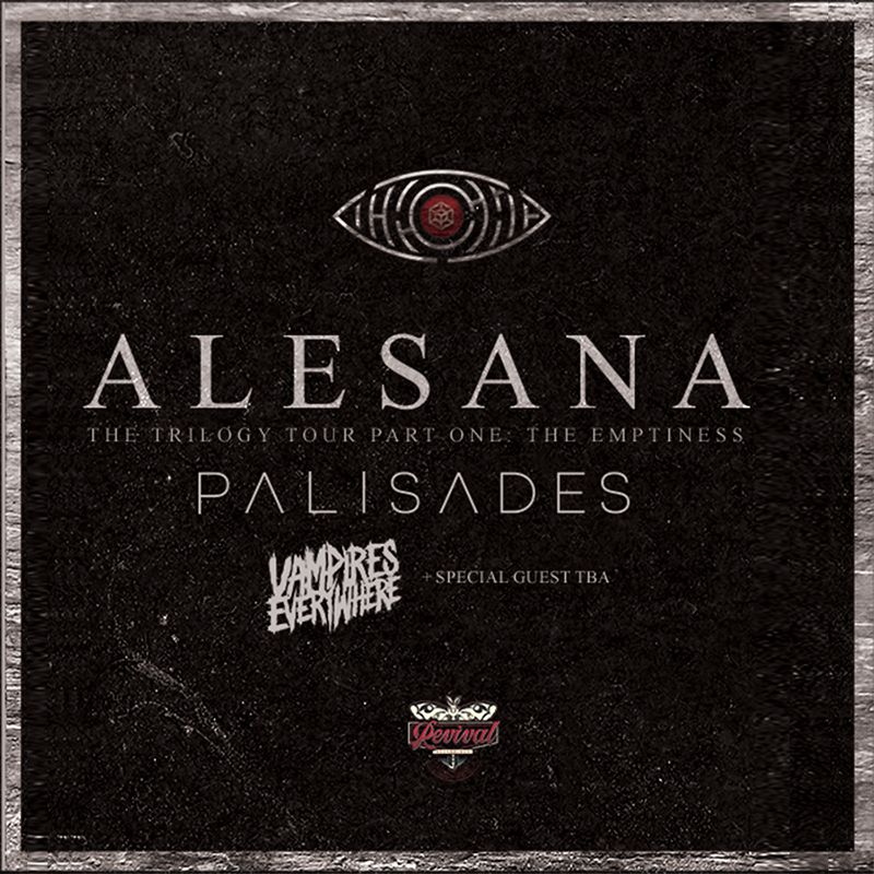 ALESANA: The Emptiness Anniversary Tour