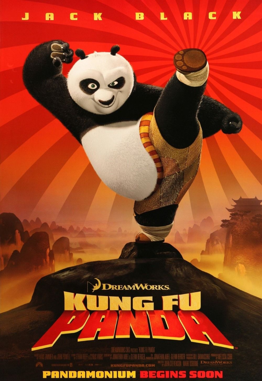 Free Movie Friday: Kungfu Panda