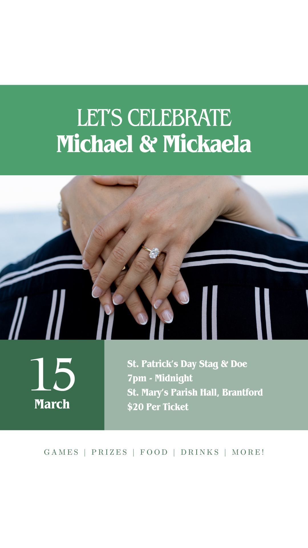 Michael & Mickaela\u2019s Stag & Doe 