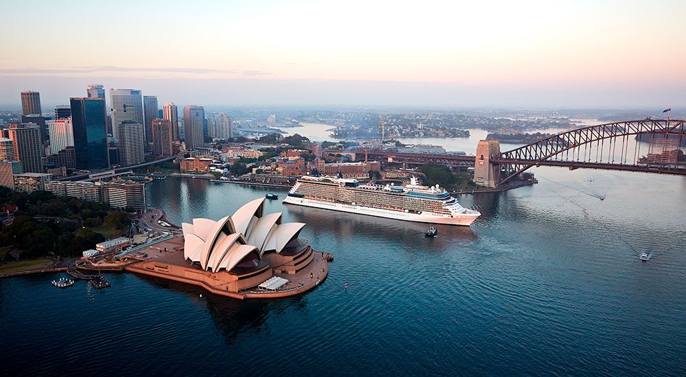 Marketers Cruise Sailing from Sydney 8th January 2025