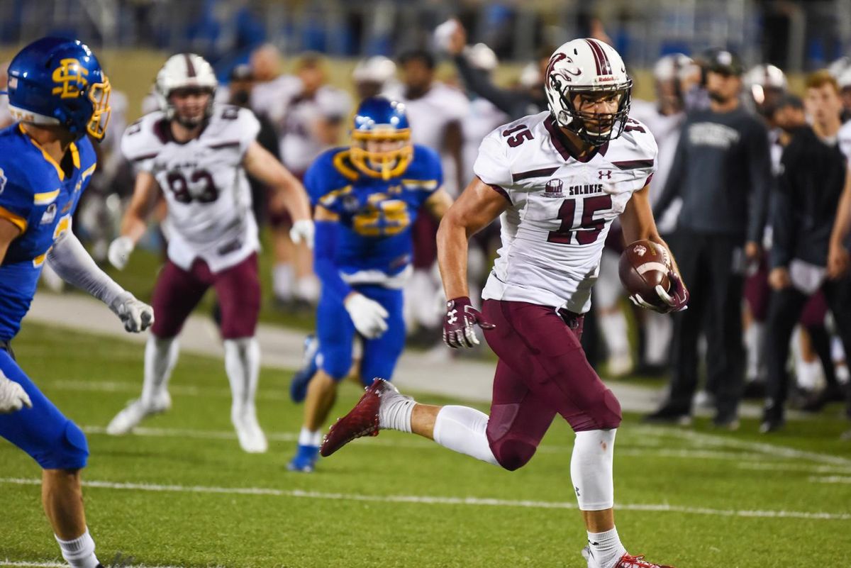 Southern Illinois Salukis at South Dakota State Jackrabbits Football