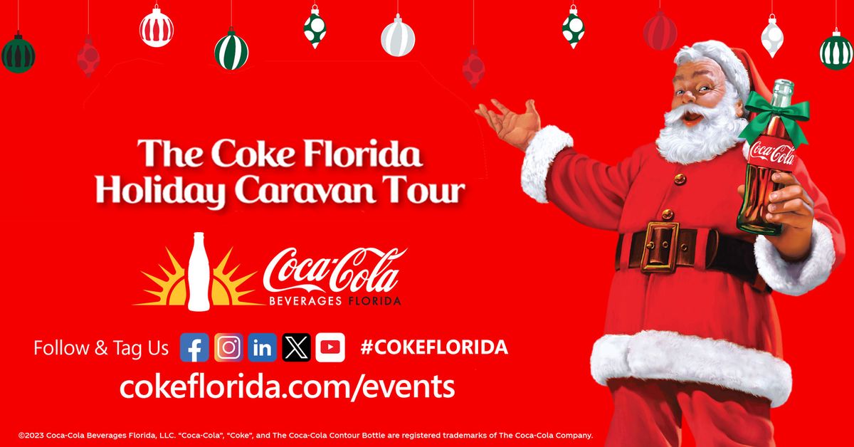 Coke Florida Holiday Caravan \u2013 Walmart S Dixie Hwy