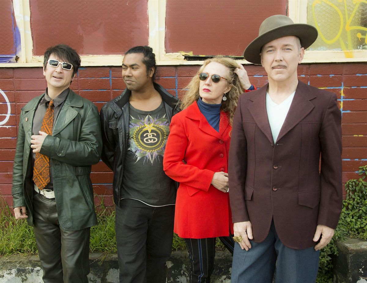 Dave Graney & the mistLY in The Retreat Beer Garden