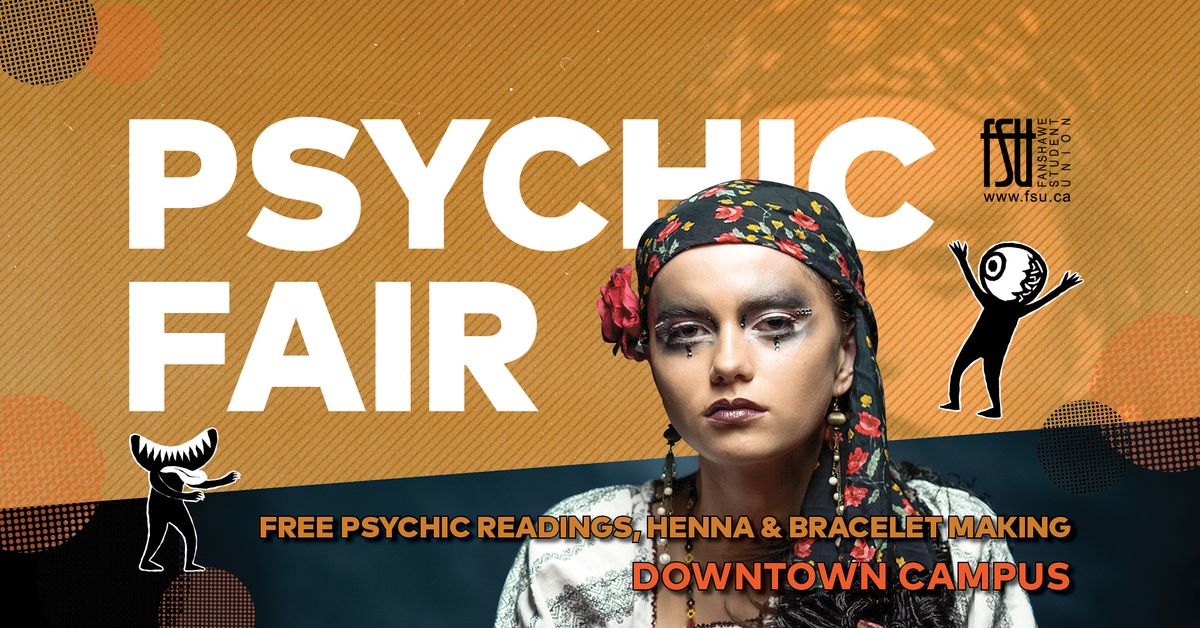Psychic Fair (Downtown Campus)