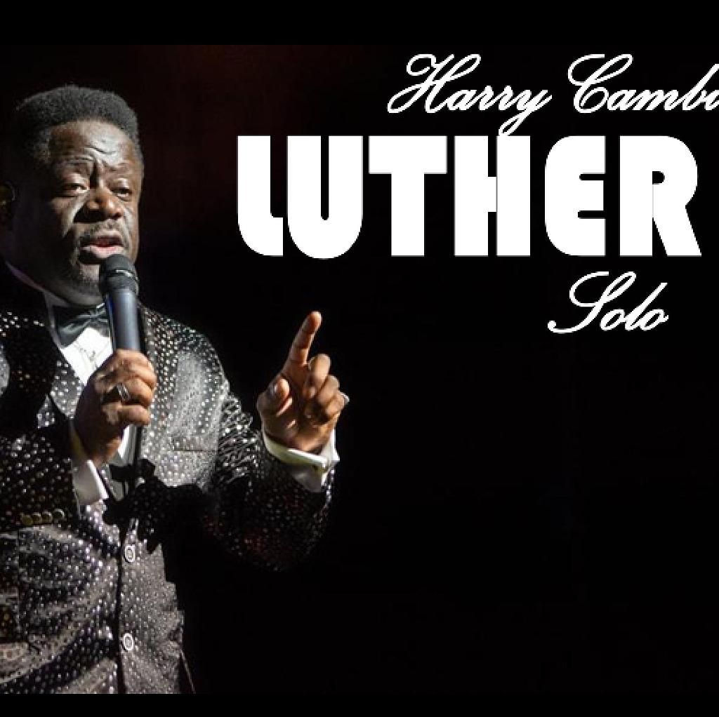 LUTHER UK - special Solo show